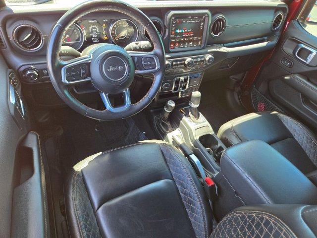 used 2021 Jeep Wrangler Unlimited car, priced at $36,898