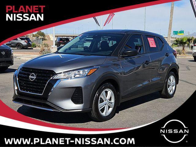 used 2025 Nissan Kicks Play car, priced at $18,987