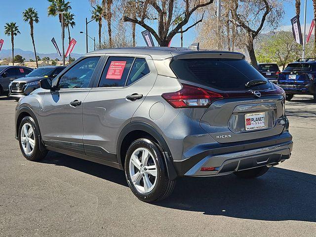 used 2025 Nissan Kicks Play car, priced at $18,987