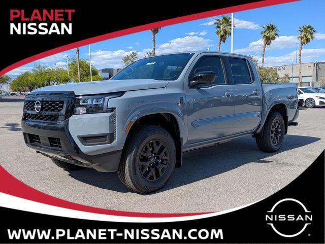new 2026 Nissan Frontier car, priced at $40,398