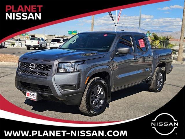used 2025 Nissan Frontier car, priced at $31,987