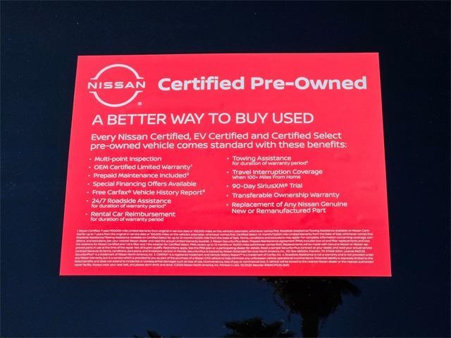 used 2025 Nissan Frontier car, priced at $31,987