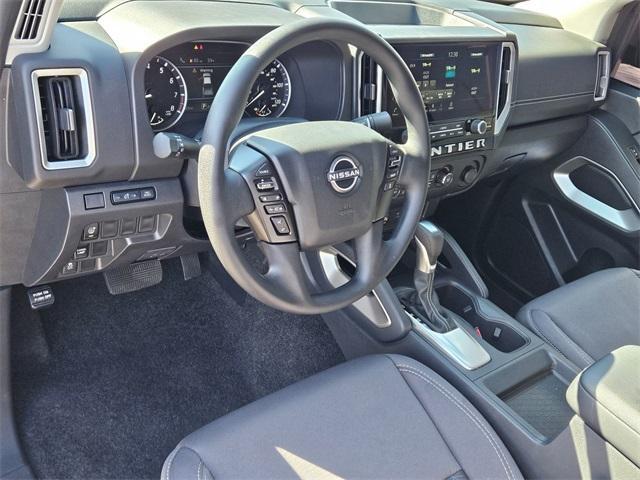 used 2025 Nissan Frontier car, priced at $31,987