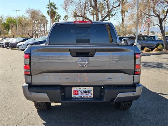 used 2025 Nissan Frontier car, priced at $31,987