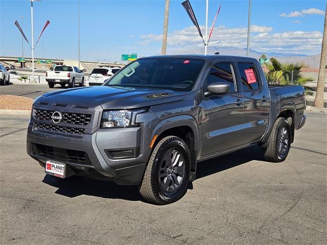 used 2025 Nissan Frontier car, priced at $31,987