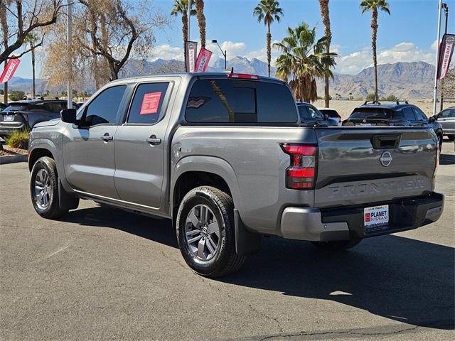 used 2025 Nissan Frontier car, priced at $31,987