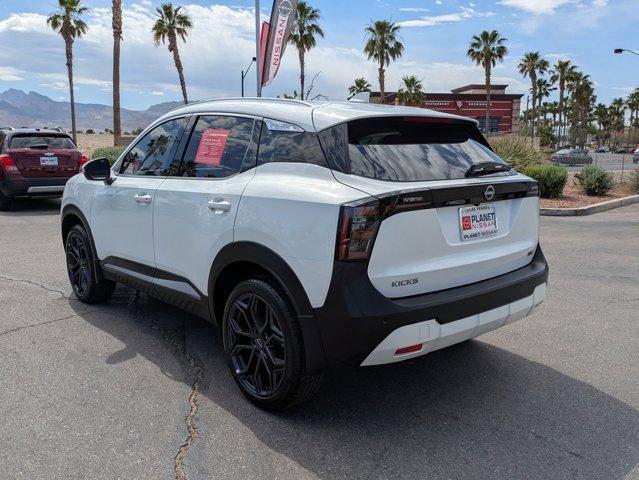 used 2025 Nissan Kicks car, priced at $24,085