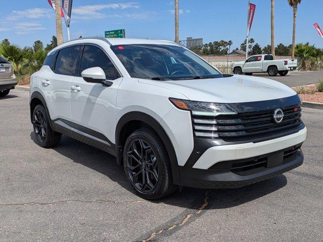 used 2025 Nissan Kicks car, priced at $24,085
