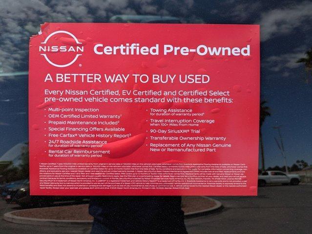 used 2025 Nissan Kicks car, priced at $24,085