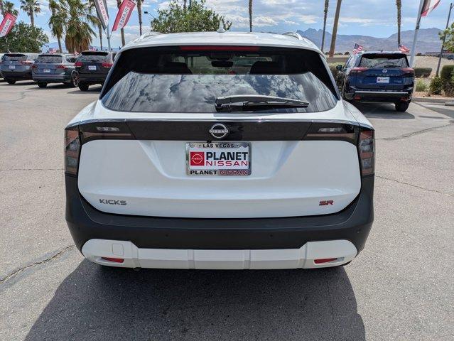 used 2025 Nissan Kicks car, priced at $24,085