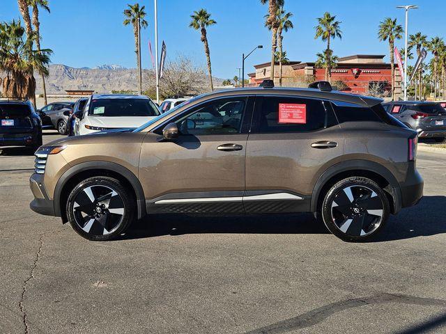 used 2025 Nissan Kicks car, priced at $21,987