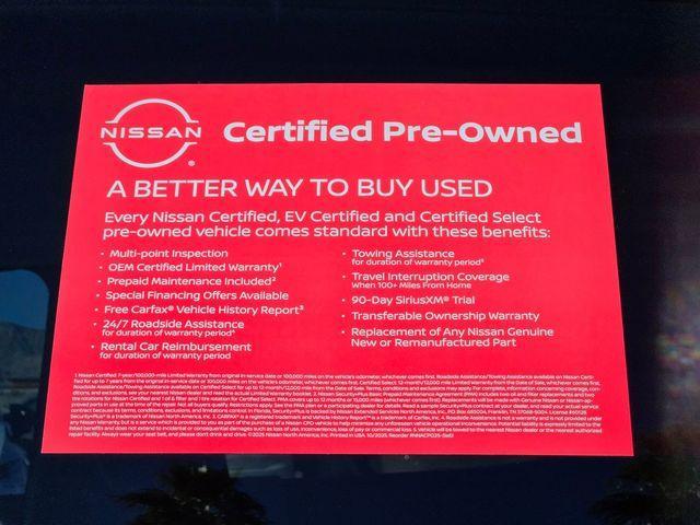 used 2025 Nissan Kicks car, priced at $21,987