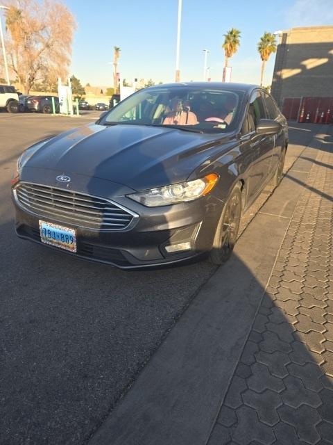 used 2019 Ford Fusion car, priced at $9,487