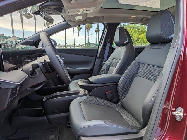 new 2026 Nissan Leaf car, priced at $43,574