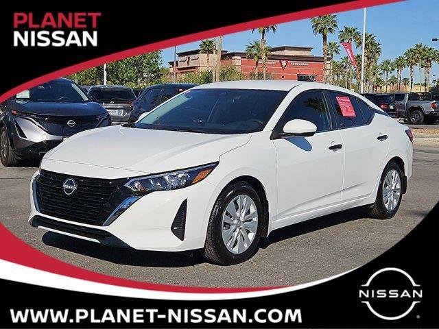 used 2025 Nissan Sentra car, priced at $19,787