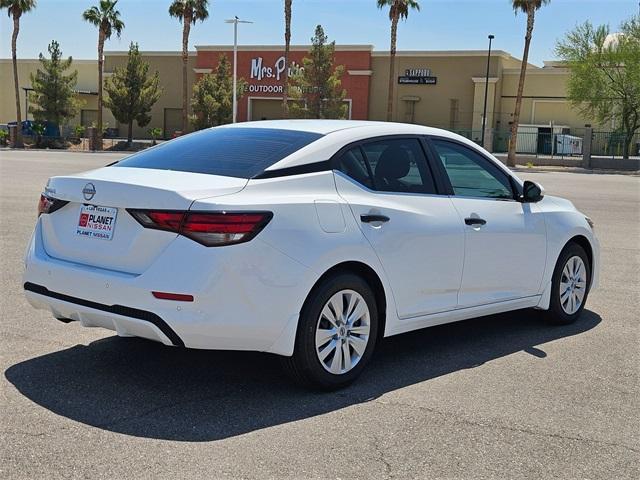 new 2025 Nissan Sentra car, priced at $19,106