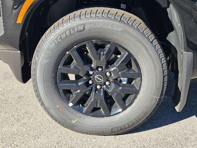 new 2026 Nissan Frontier car, priced at $35,208