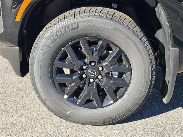 new 2026 Nissan Frontier car, priced at $36,008