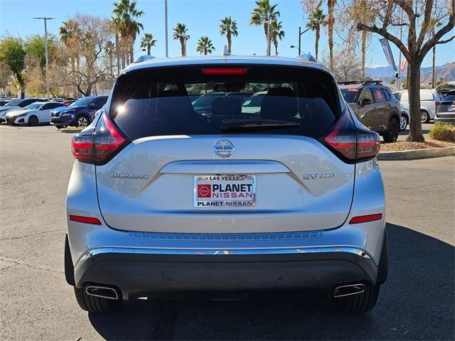 used 2021 Nissan Murano car, priced at $18,687