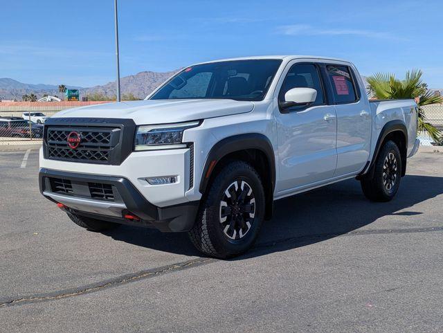 used 2024 Nissan Frontier car, priced at $34,085