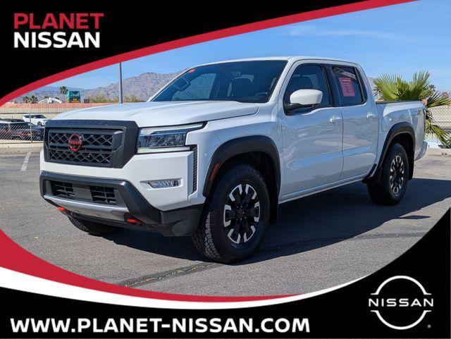 used 2024 Nissan Frontier car, priced at $34,085