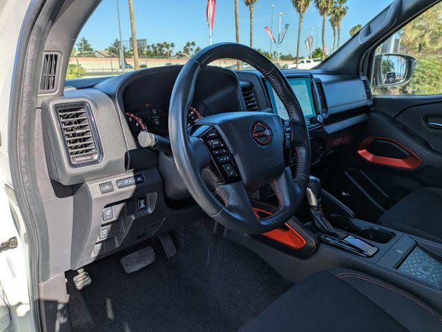 used 2024 Nissan Frontier car, priced at $34,085