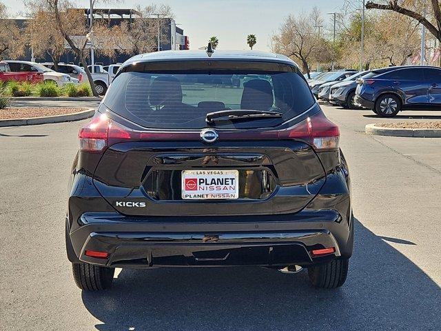 used 2025 Nissan Kicks Play car, priced at $18,987