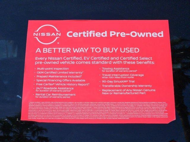 used 2025 Nissan Kicks Play car, priced at $18,987