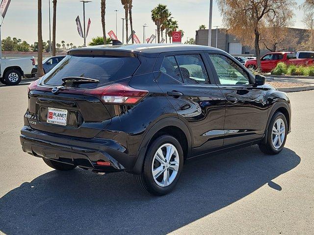 used 2025 Nissan Kicks Play car, priced at $18,987