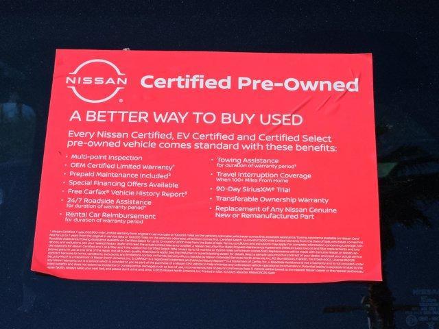 used 2025 Nissan Kicks Play car, priced at $18,887