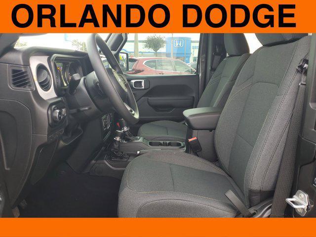 new 2026 Jeep Wrangler car, priced at $38,487