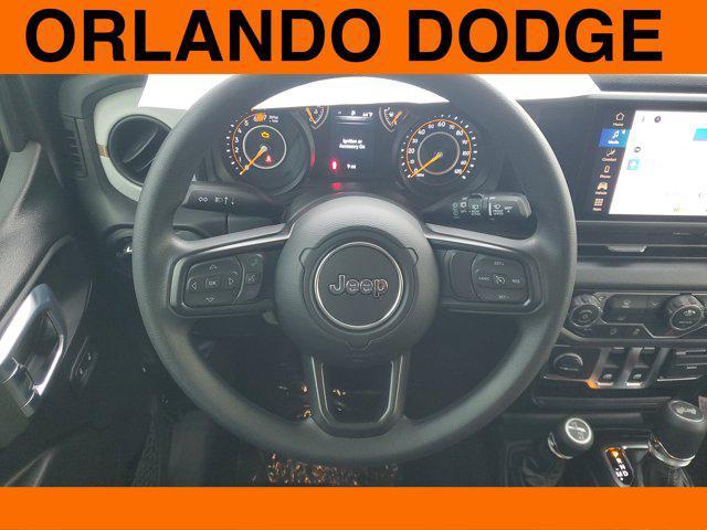 new 2026 Jeep Wrangler car, priced at $38,487