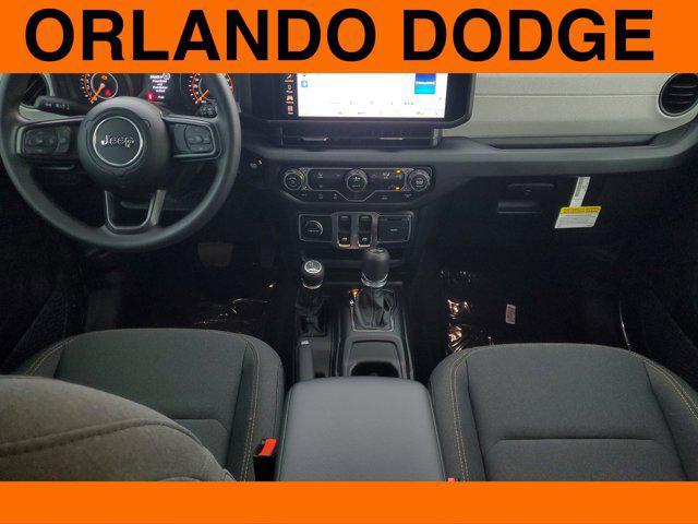 new 2026 Jeep Wrangler car, priced at $38,487