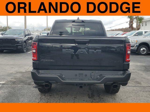 new 2025 Ram 1500 car, priced at $63,120