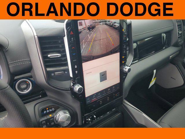 new 2025 Ram 1500 car, priced at $63,120