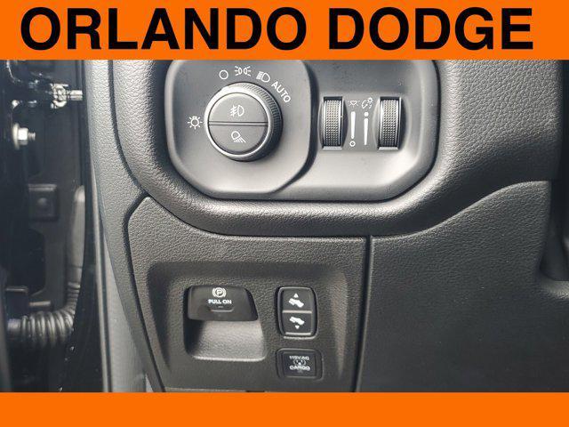 new 2025 Ram 1500 car, priced at $63,120