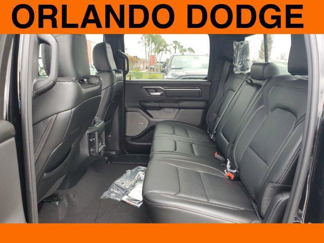 new 2025 Ram 1500 car, priced at $63,120