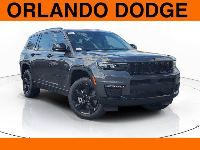 new 2025 Jeep Grand Cherokee L car, priced at $45,251