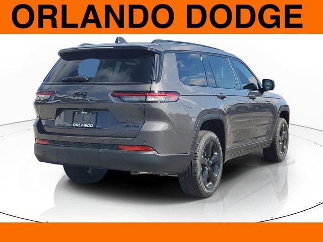 new 2025 Jeep Grand Cherokee L car, priced at $45,251