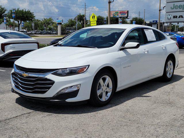 used 2024 Chevrolet Malibu car, priced at $16,088