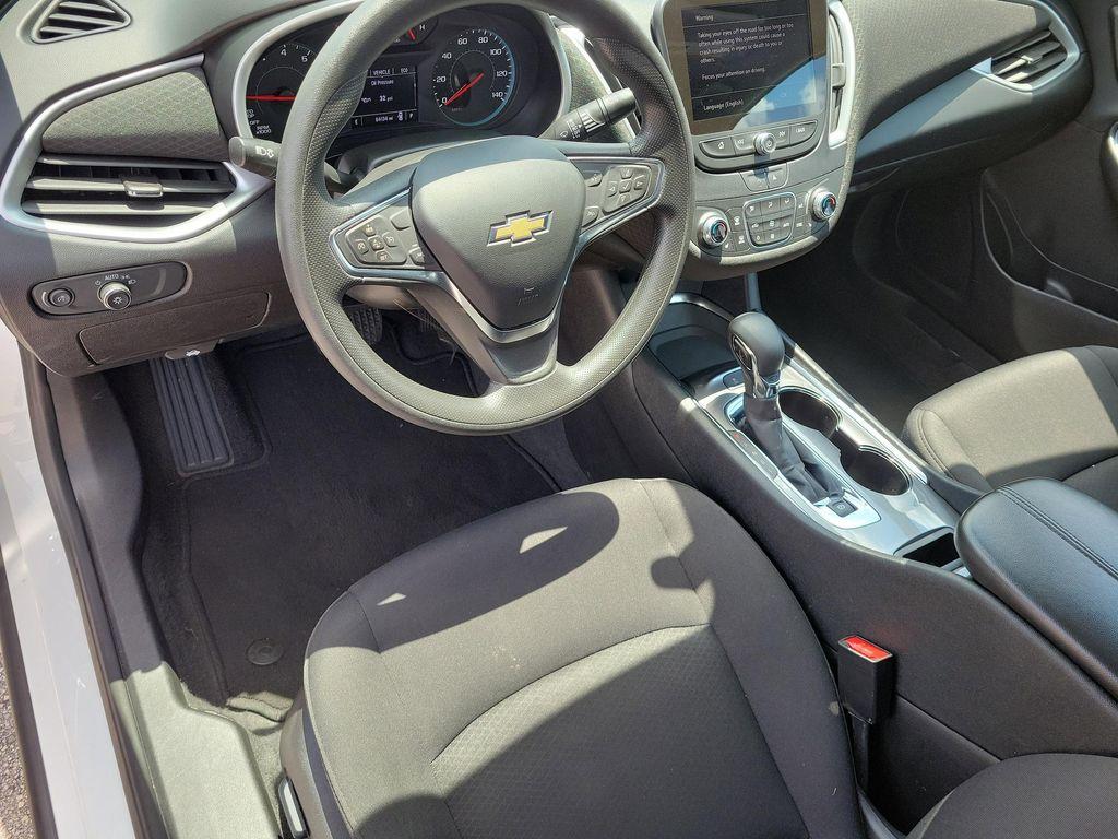 used 2024 Chevrolet Malibu car, priced at $17,296