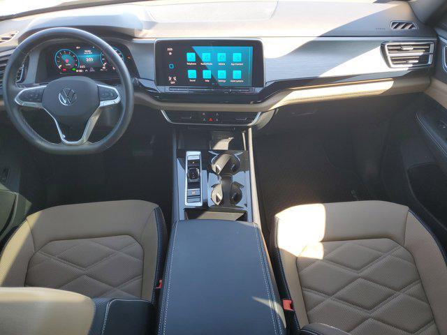 used 2024 Volkswagen Atlas Cross Sport car, priced at $29,795