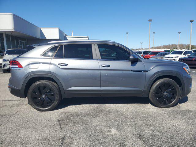 used 2024 Volkswagen Atlas Cross Sport car, priced at $29,795