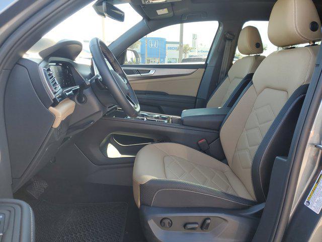 used 2024 Volkswagen Atlas Cross Sport car, priced at $29,795