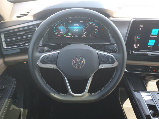 used 2024 Volkswagen Atlas Cross Sport car, priced at $29,795