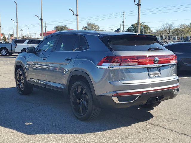 used 2024 Volkswagen Atlas Cross Sport car, priced at $29,795