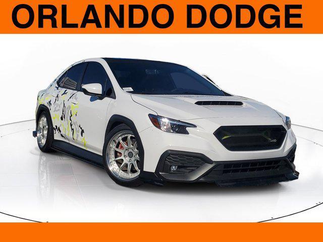 used 2022 Subaru WRX car, priced at $24,977