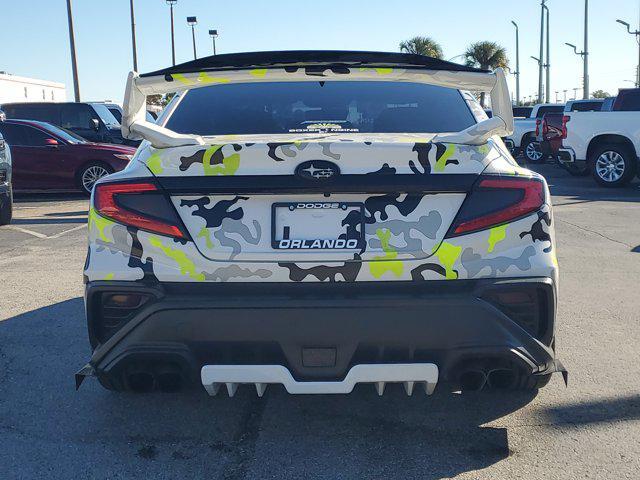 used 2022 Subaru WRX car, priced at $24,977