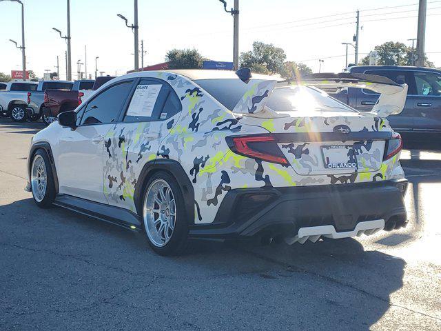 used 2022 Subaru WRX car, priced at $24,977