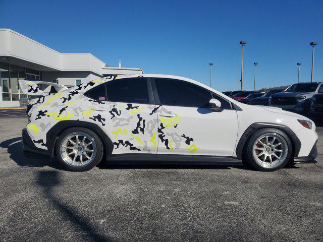 used 2022 Subaru WRX car, priced at $24,977